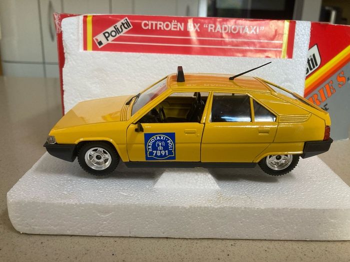 Citroen BX Taxi scale 1/25 rare