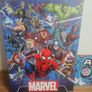 Marvel Canvas Wall Art Set Image 2