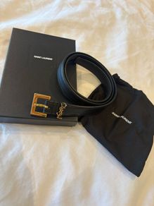 Saint Laurent Black Belt