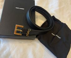 Saint Laurent Black Belt
