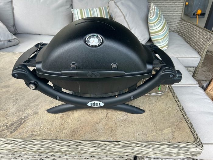 Weber Q1000 Bbq