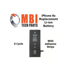 iPhone 6S 4.7" Replacement Rechargeable Li-ion Battery 1715mAh 0 Cycle