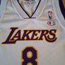 LA Lakers Jersey.  Official Champion Kobe Bryant Lakers Jersey.  Authentic Original From The Time.  Not A Modern Day Remake.  Collect In Dublin Or Receive Via Post. Image 3