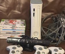 Xbox 360 Console Bundle, 3 Controllers, Kinect & 7 Games Tested