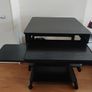 computer table on wheels Image 3