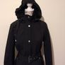 Michael Kors Fleece lined Waterproof hooded Jacket Coat Image 6