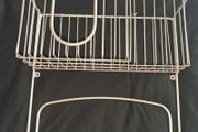 Brand New 2 Hook &amp; Compartment Storage - Hair Dryer, Etc - Approx Size - 33cm x 30cm x 13cm  - RRP - 32.99