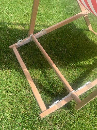 Foldable Deck Chairs