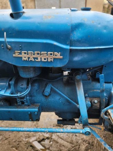 Vintage tractor