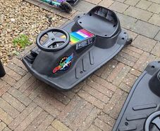 2 Razor Crazy Cart Shift Lightshow Lithium-Powered Drifting Go Kart