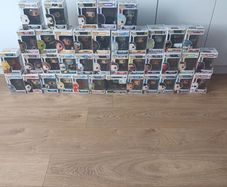 funko pops collection