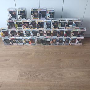 funko pops collection