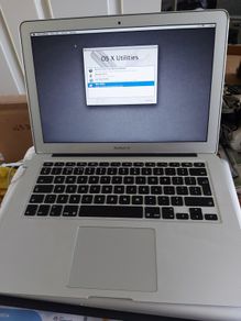 2 Similar MacBook Air, but different models, A1466 & A1369, Just need SSD and OS installed, being sold for parts or repair