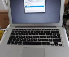 2 Similar MacBook Air, but different models, A1466 & A1369, Just need SSD and OS installed, being sold for parts or repair