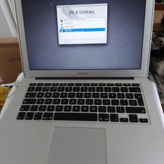 2 Similar MacBook Air, but different models, A1466 & A1369, Just need SSD and OS installed, being sold for parts or repair