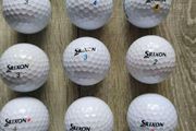 Srixon golf balls used