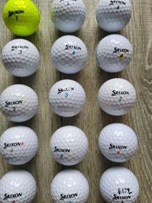 Srixon golf balls used