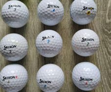 Srixon golf balls used