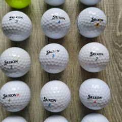 Srixon golf balls used