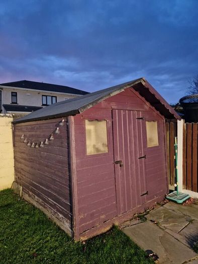 FREE Shed Maynooth. Must be gone by Sunday