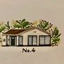 Custom Home Watercolour Painting Image 6
