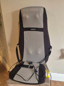 HoMedics Shiatsu massage seat
