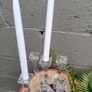 Glass Candleabra Image 7