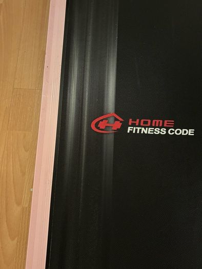Home Fitness Code Pink Walking Pad Treadmill