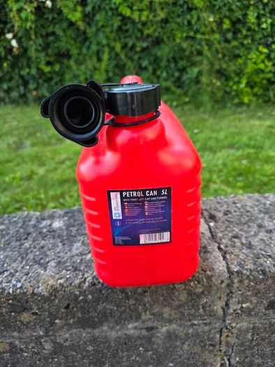 Fuel Container Jerry Can l petrol diesel 5l