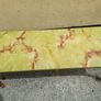 Vintage Marble Affect Coffee Table Image 3
