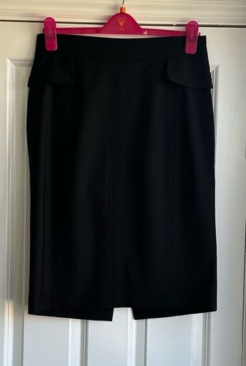 Black Coast skirt - workwear
