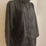 Saturne black ladies coat  size UK20 EU48 Postage included Image 6