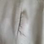 Burberry 100% Silk Oyster Blouse with Silver Monogram Buttons Sz 44 (Fit 10UK) Image 9