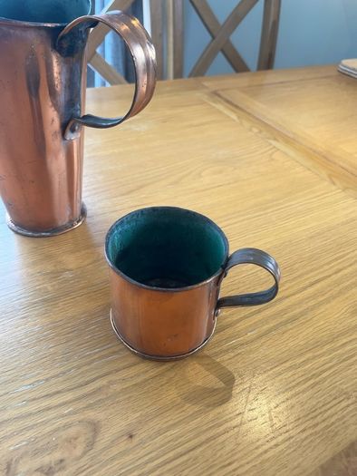 Vintage Irish Copperware