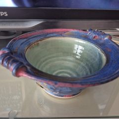 Ceramic Michael Kennedy handcrafted  studio pottery bowl.