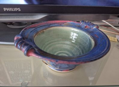 Ceramic Michael Kennedy handcrafted  studio pottery bowl.