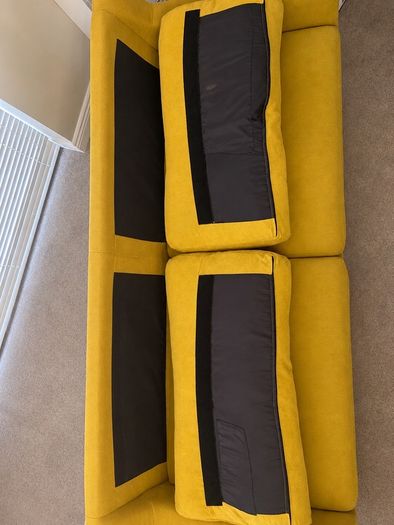 OLTEN 3 Seater Sofa and Matching Armchair