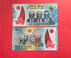 Namibia  30  Dollars  2020  Pick. 18. POLYMER / PLASTIC.  Commemorative Issue ( Unc )