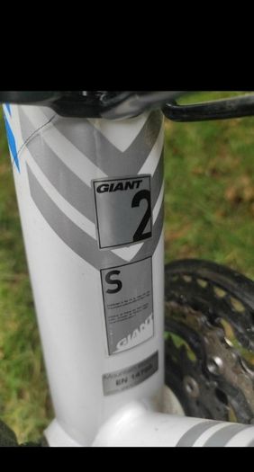 Bicycle Giant Aluxx 6000 size S