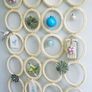 IKEA KOMPLEMENT Multi-use hanger, beige scarf, tie, accessory tidy Image 5