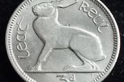 Ireland - 1966 - 3 Pence - Hare - UNC - KM.12a - [#2045]