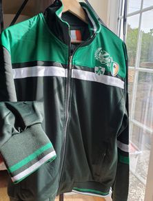 New Tags Vintage Style Ireland Embroidered Tracksuit