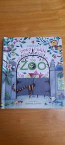 zoo book flip/flap