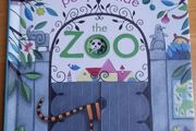 zoo book flip/flap