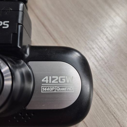 NextBase GPS dashcam 412GW