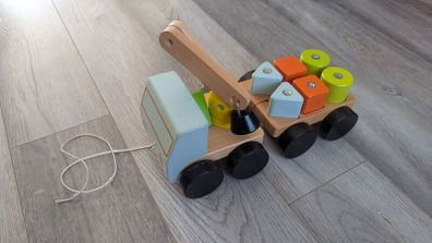 ikea toy train and vehicles