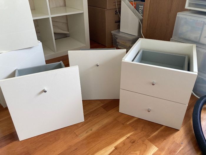 IKEA EXPEDIT (Kallax) Shelving units and inserts