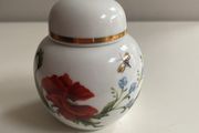 Fabulous little Elizabeth  Arden botanical  ginger jar Chelsea gardens