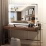 Vanity Mirror with Lights, 70 x 50cm LED Makeup Mirror, Lighted Make up Mirrors with Touch Screen Control, 3 Dimmable Modes Square White Image 7
