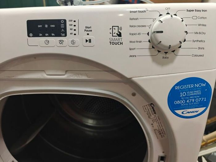 9kg Tumble dryer